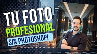 Haz tus Fotos más Profesionales con Esta Inteligencia Artificial Tutorial paso a paso [upl. by Acirrej]