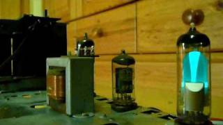 Röhrenverstärker  tube amp  EL84  EF86  EM80 [upl. by Ohnuj]