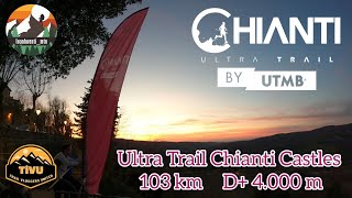 Chianti Ultra Trail by UTMB UTCC 100 km 2024 [upl. by Airamesor]