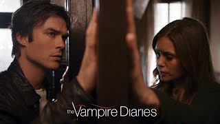 Elena Avoids Damon After His Return  The Vampire Diaries [upl. by Garold]