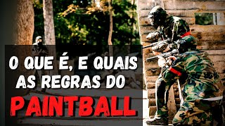 O que é Paintball Saiba tudo aqui nesse vídeo [upl. by Naro]