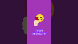 For you MAFIAQUEEN24to9 [upl. by Eelra]