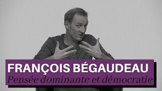 François Bégaudeau à lENS  Pensée dominante et démocratie [upl. by Eimmij992]