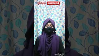 Hijab tutorial with Earrings 🥰 shortvideo hijabi hijabstyle viral trending hijabtutorial diy [upl. by Veedis]