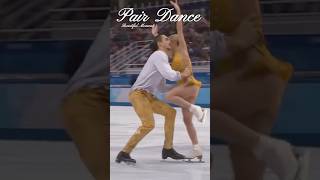 💗💛A Golden Performance skating figureskating icedancing dance harmony pairskating [upl. by Milly]