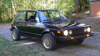 Restoring my 1976 VW Rabbit [upl. by Ahsyas]