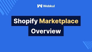 Marketplace for Shopify [upl. by Cal974]