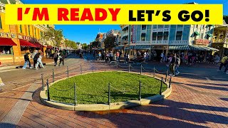 CHANGE is here at Disneyland and IM READY  Disneyland Construction 11042024 [upl. by Antoinetta]