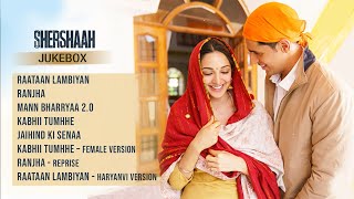 SHERSHAH Movie All Songs ❤️ HEART TOUCHING JUKEBOX ❤️ Shershah Movie Songs Jukebox ❤️ [upl. by Hsotnas772]