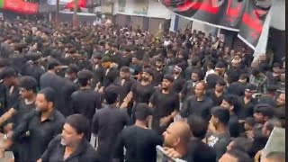 AAJ HAMARA IMAM HAMSE JUDA HO GYA ASHURA 2024 [upl. by Prescott488]