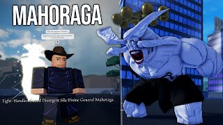 NEW MEGUMI In This Roblox Anime Game Can Control MAHORAGA [upl. by Neenaj523]