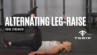 Alternating Leg Raises Unleashed Transform Your Core and Lower Body [upl. by Merrick225]