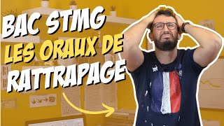 BAC STMG  LES ORAUX DE RATTRAPAGE [upl. by Stefanac]