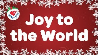 Joy to the World with Lyrics  Christmas Carol amp Song [upl. by Siegler248]