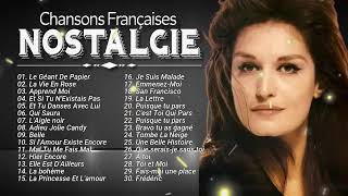 Nostalgie Chansons Françaises Mix 2023 ♫ Charles Aznavour Mireille Mathieu Frédéric François [upl. by Ayotel]