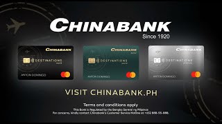 Chinabank Destinations Mastercard®️ [upl. by Llertnom]