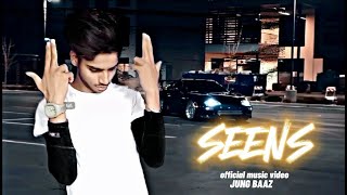 JUNG BAAZ SEENS  Official music video 2024 [upl. by Armington]