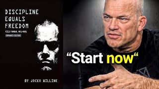 Discipline Equals Freedom Summary Build Ultimate SelfControl With Navy SEAL Jocko Willinks Advice [upl. by Oniskey]