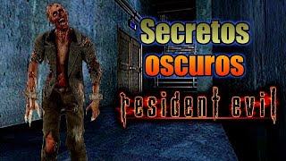 Secretos oscuros en Resident Evil [upl. by Yldarb]