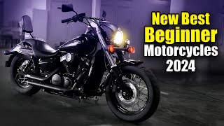 Top 7 Coolest Beginner motorcycles 2024  Look at the Kawaski Eliminator [upl. by Josi]