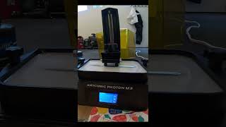 Resin 3D printing timelapse [upl. by Scribner764]