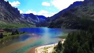 Big sky Montana East rosebud lake [upl. by Arayt]