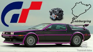 Gran Turismo 7  DMC DeLorean S2 04 Pro Tune  LS7Rampage Swap  Nurburgring Setup  GT7 shorts [upl. by Leuas]