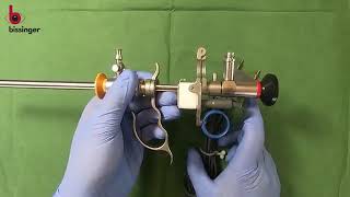 PLASMALOOP bipolar resectoscope Assembly [upl. by Erised]