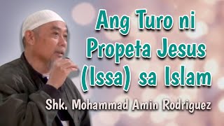 Ang Turo ni Propeta Jesus Issa sa Islam [upl. by Thurlow735]