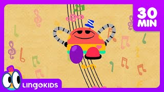 HOW TO TAKE TURNS 🖐  More Educational Cartoons For Kids  Lingokids [upl. by Gaige]