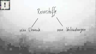 Chemie Reinstoffe homogene und heterogene Gemische  Chemie  Allgemeine und anorganische Chemie [upl. by Pardner]