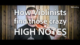 Fantastic High Notes and Where to Find Them on a Violin  Daniel Blair [upl. by Ahsikar848]