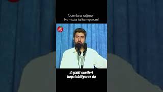 Sabah Namazına Kalkamıyorum Alparslan Kuytul Hocaefendi [upl. by Alyhs]