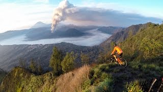 GoPro Erupting Volcano Mountain Bike Shred with Kurt Sorge [upl. by Emiline]