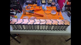 DIY 72V Battery Build JP40 Cells for Aventon Aventure 2 with CYC X1 Gen4 Motor  Part 1 [upl. by Karli234]