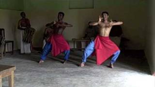 kathakali actor training 2 [upl. by Cima567]