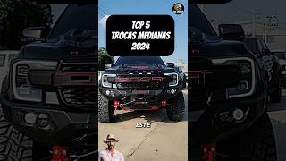 Top 5 de las mejores camionetas PickUp medianas del 2024 🤔 truck [upl. by Nylsor27]