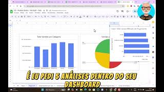 04  Analise de Dados  Criando um Dashboard v1 [upl. by Cenac]