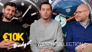 BEST Watch Collection for 10000€  feat TheWristGuy amp mbwatches [upl. by Trixi]