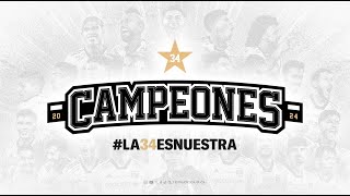 ¡Sigue el festejo de los campeones  La34EsNuestra [upl. by Ekeiram709]