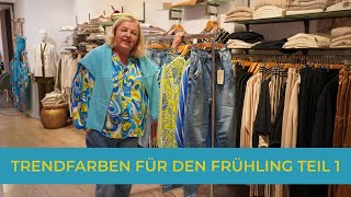 Trendfarben für den Frühling 2024  Teil 1 [upl. by Adekam]