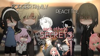 🇷🇺🇬🇧 SPY X FAMILY REACT TO EACH OTHER SECRETS  РЕАКЦИЯ СЕМЬИ ШПИОНА НА СЕКРЕТЫ ДРУГ ДРУГА 12 [upl. by Occer986]