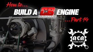 PART 14  Flywheel amp Main Seal  How to Build a CB Performance 2017cc Builder’s Choice VW Engine [upl. by Havelock]