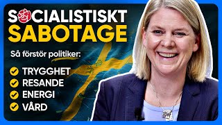 Så SABOTERAR politik allt som FUNKAR [upl. by Leavelle]