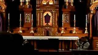 Tenebrae Service St John Cantius Pt 1 [upl. by Burget879]