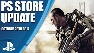 PlayStation Store Highlights  29th October 2014 [upl. by Abroms]