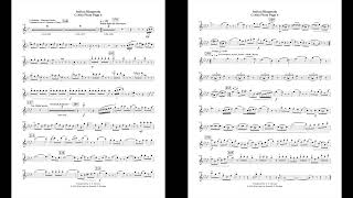 Italian Rhapsody G Alto Flute part by J A Giroux [upl. by Klinger]