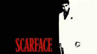 Scarface  SoundTrack quot The Right Combinationquot Giorgio Moroder [upl. by Sinnaiy]