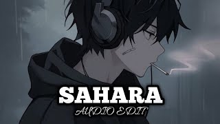 sahara  hensonn edit audio [upl. by Naivat969]