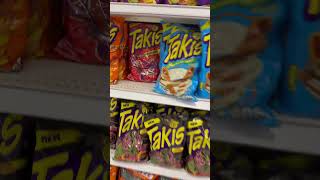 4 different Takis chips from Target [upl. by Ynohtn748]